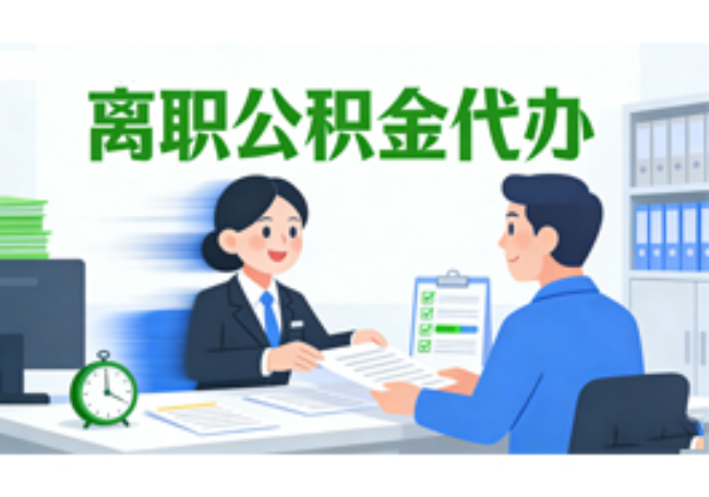 聊城离职公积金代办需要多长时间到账？