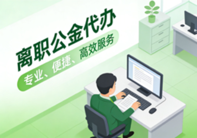 聊城离职公积金代办全流程