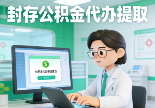 聊城封存公积金代办提取流程