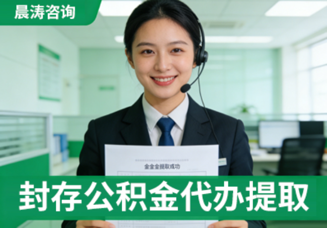聊城封存公积金提取代办咨询
