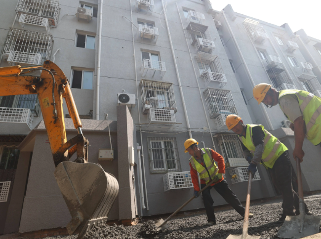 聊城老旧小区改造提取代办公积金